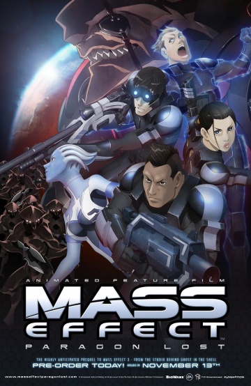 Mass Effect: Утерянный Парагон (2015)
